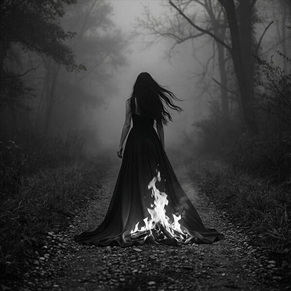 Cover art for In the Firelight